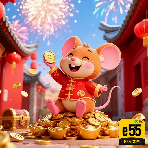 Cassino e55 em ação - e55