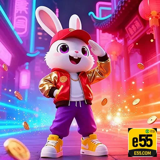 Imagem de caça-níqueis - e55