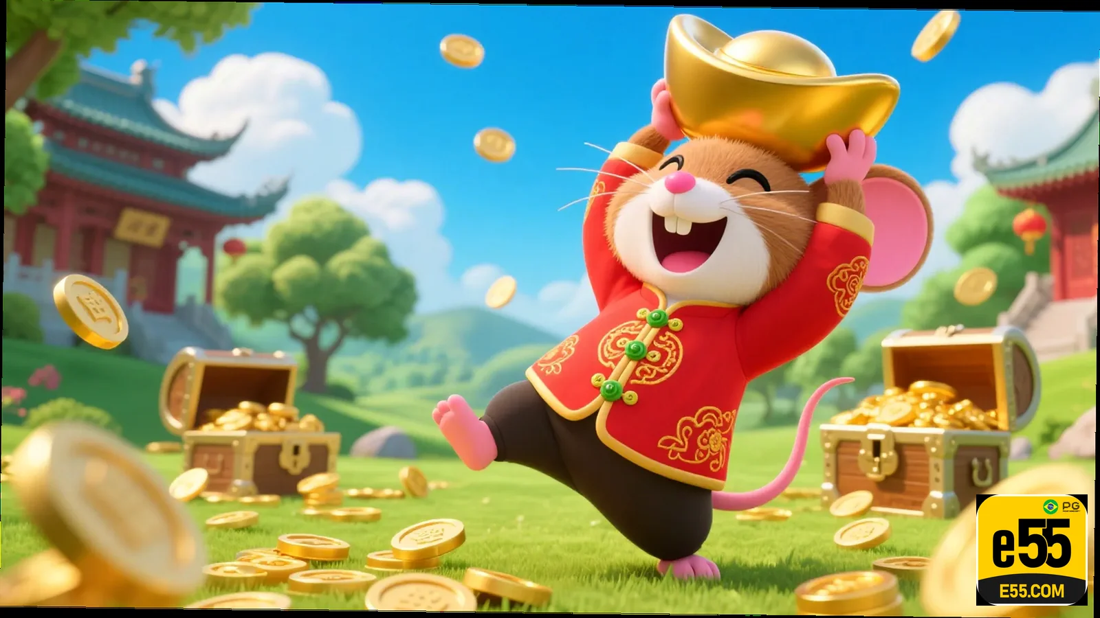 Jogos de cassino online - e55